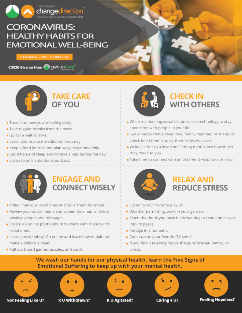 Caring for Your Mental Health During this Crisis!