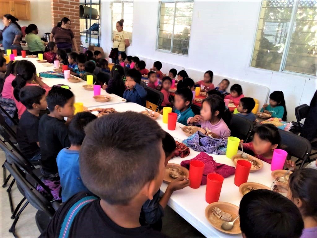 Good Living for 130 indigenous children in Chiapas