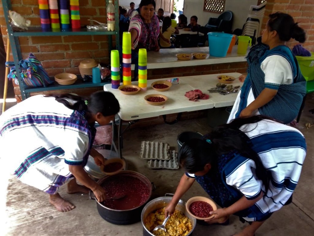 Good Living for 130 indigenous children in Chiapas