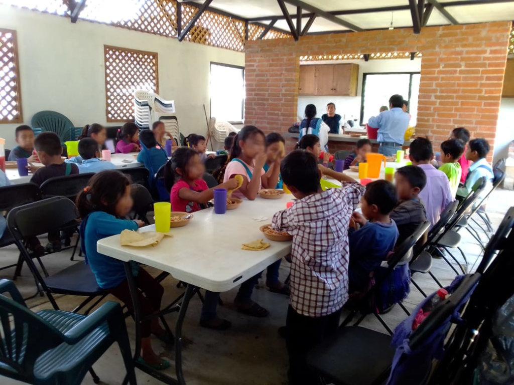 Good Living for 130 indigenous children in Chiapas
