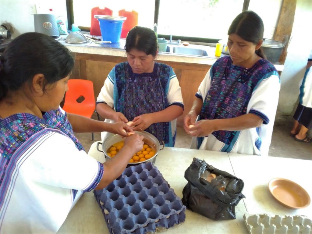 Good Living for 130 indigenous children in Chiapas