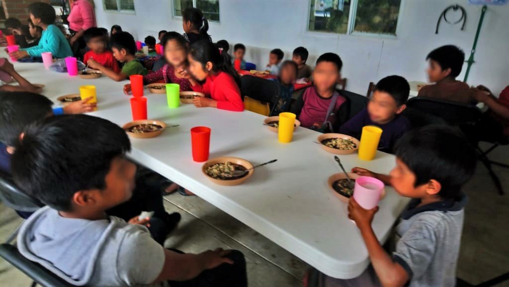 Good Living for 130 indigenous children in Chiapas