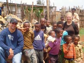 Street kids in Holeta, Ethiopia