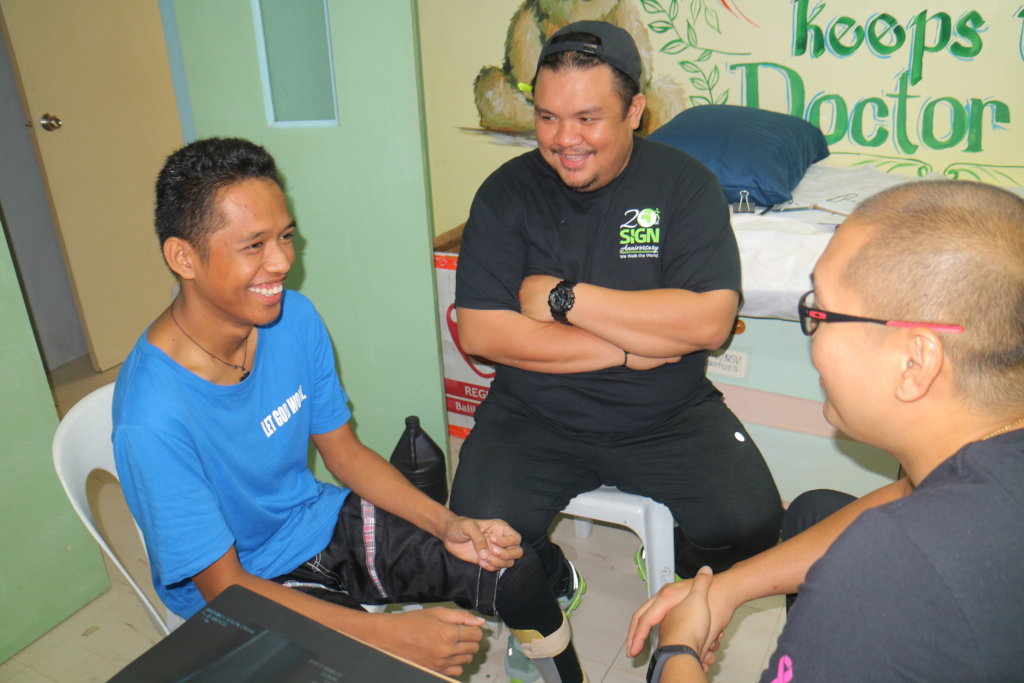 Life Changing Care for Disabled Filipino Children