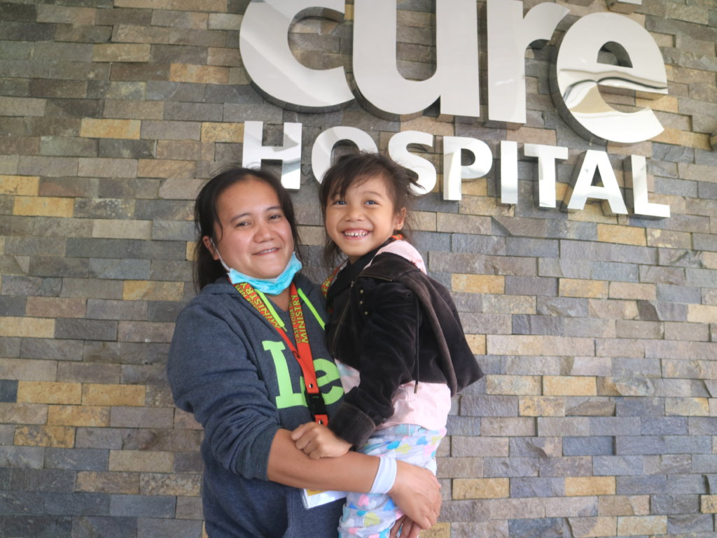 Life Changing Care for Disabled Filipino Children