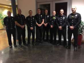 Supporting first responders at Community events