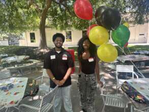 Some of our students who show up and out