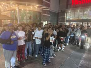 Cheering on our youth