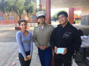 Supporting youth to build community