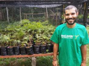 Marcelo, new nursery team member