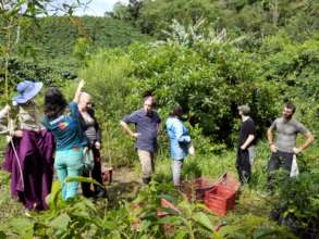 briefing the planters