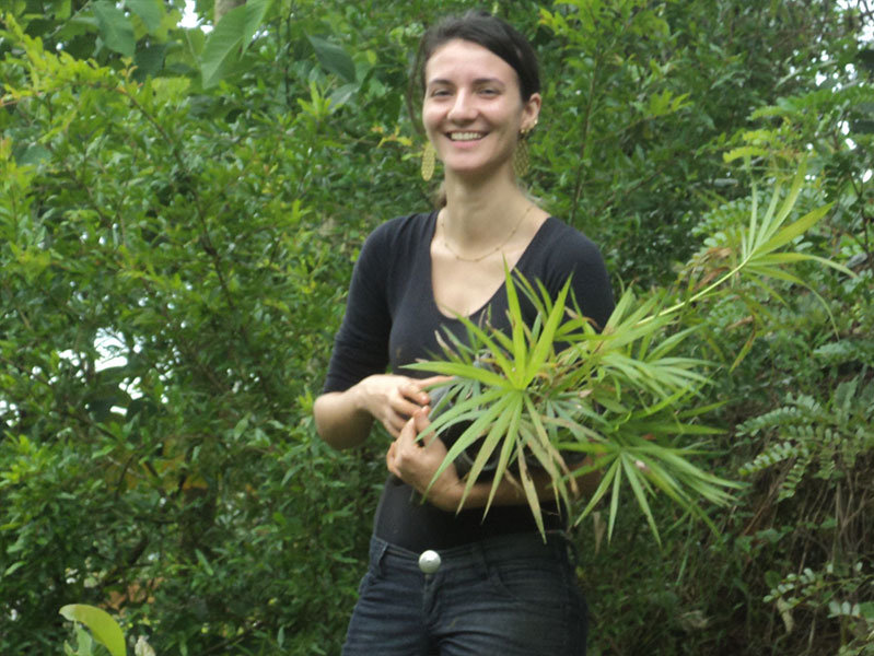 Planting trees to save the planet!