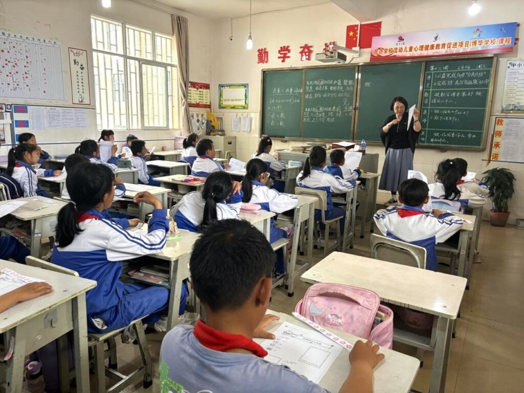 Teaching about self awareness