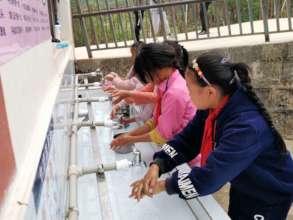 Handwashing practice