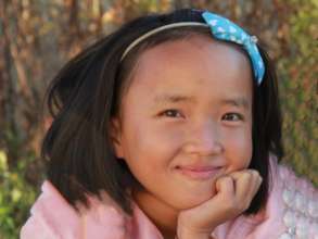 Jianfang in 2016, age 11