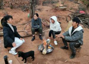 Xishipo HEAL advocates share with CWEF's Jenny Chu