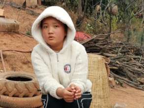 Jianfang in 2020, age 16