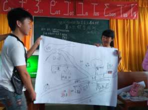HEAL program activities in Xishipo