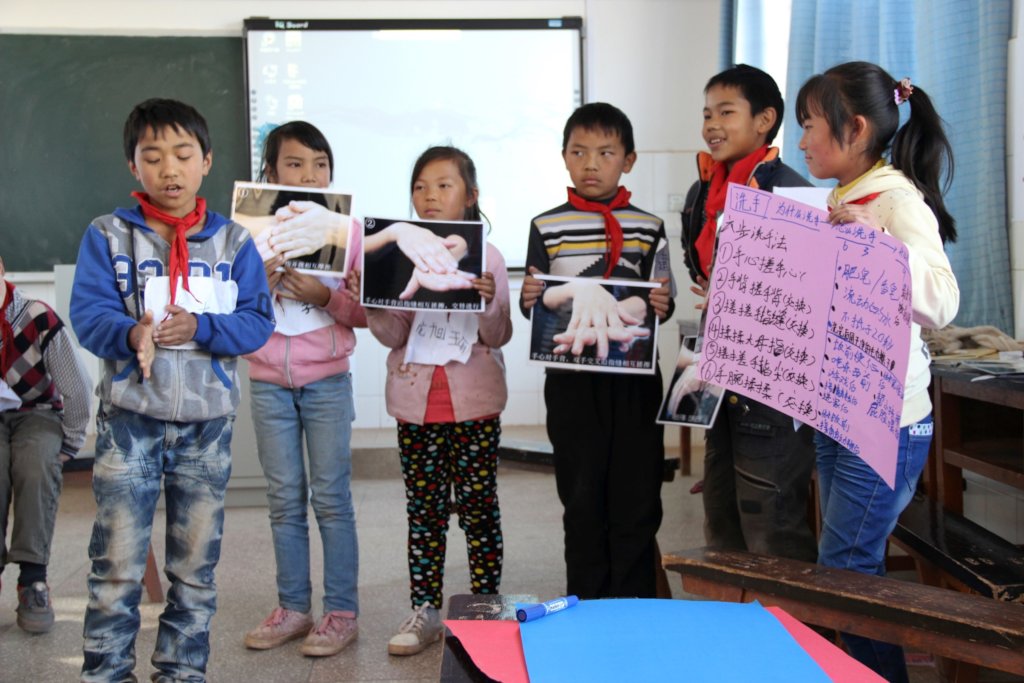Empower Children to Spread Health in Rural China