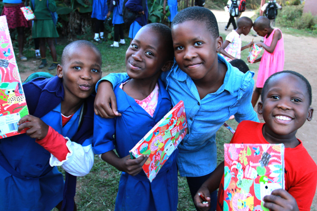 Monthly Dignity Packs for 120 Swati Kids in 2022