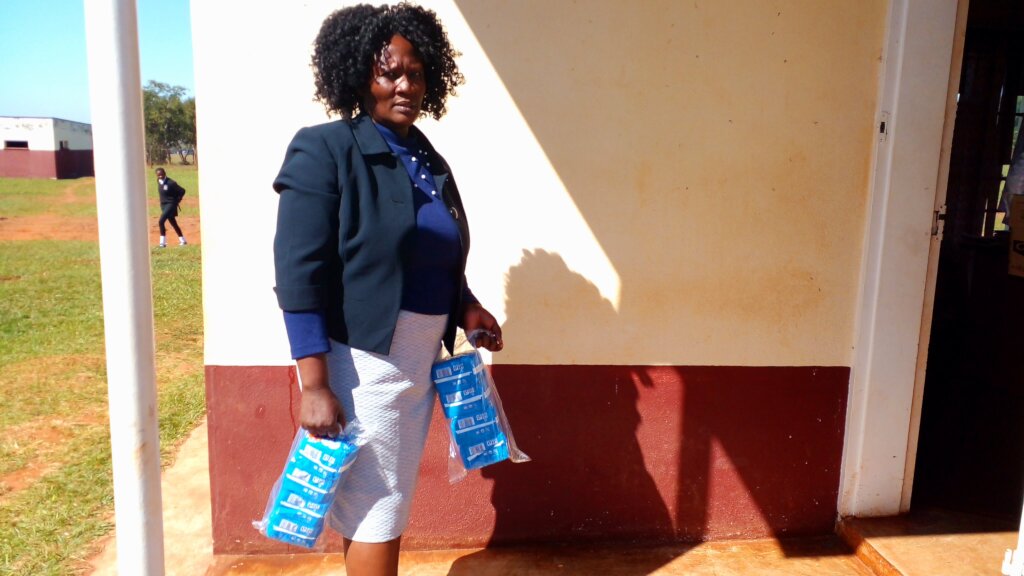 Monthly Dignity Packs for 120 Swati Kids in 2022