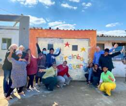 Our ECD team on Nelson Mandela Day