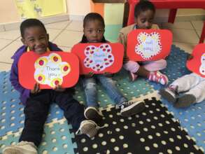 Children Saying Thank You