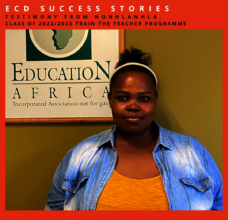 Nonhlanha, ECD Intern