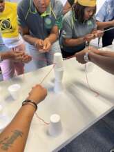 Teamwork at Games Day