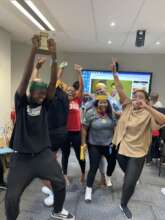 Games Day Winners