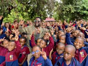 Kevin Hart at Masibambane College