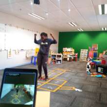 Sibongile Hosting the First Live Stream Session