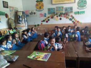 classroom area