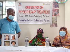 Orientation program on Physical therapy treatment