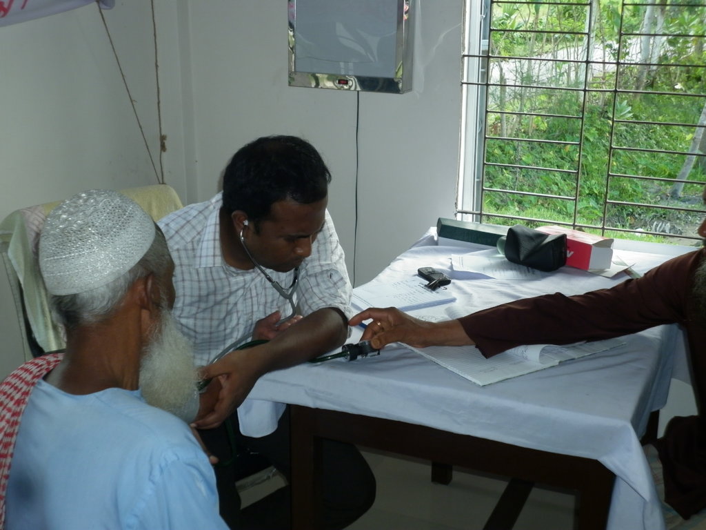 Provide Physical Therapy to CoastalBelt,Bangladesh