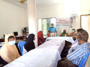 Orientation program on therapy treatment on14-7-20