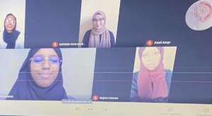 Online workshop meeting image