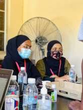 Our PSU members during the Vaccination Program