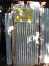 Provided Sanitary latrine for the poor villagers