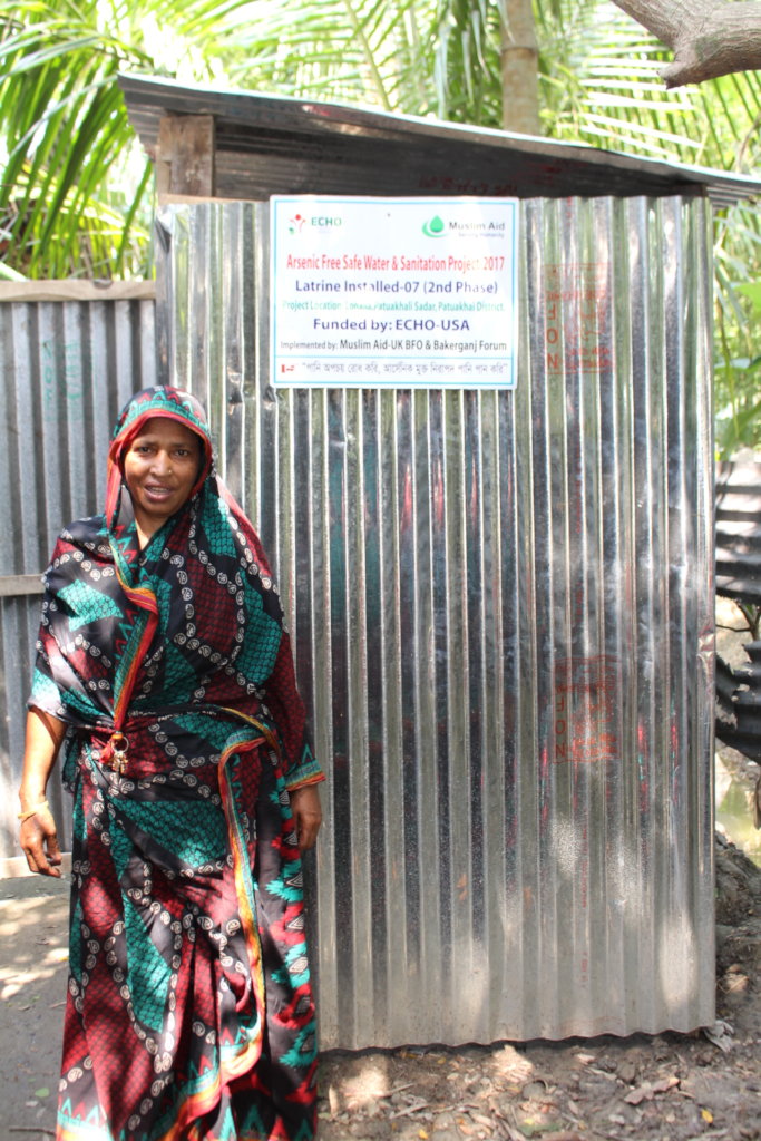Build 100 toilets for poor Villagers in Bangladesh