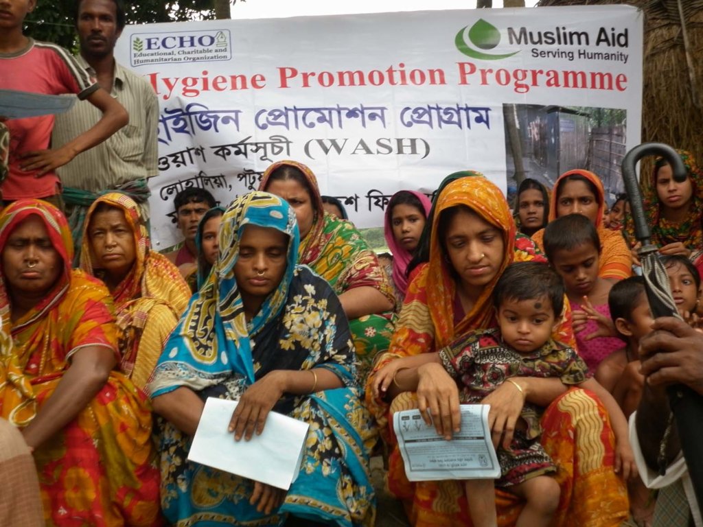 Build 100 toilets for poor Villagers in Bangladesh