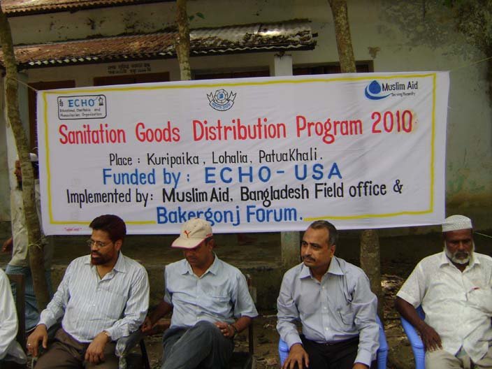 Build 100 toilets for poor Villagers in Bangladesh