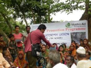 BGF Organized awareness program on WASH