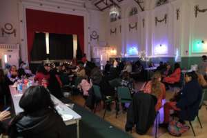 Carers' party in full swing