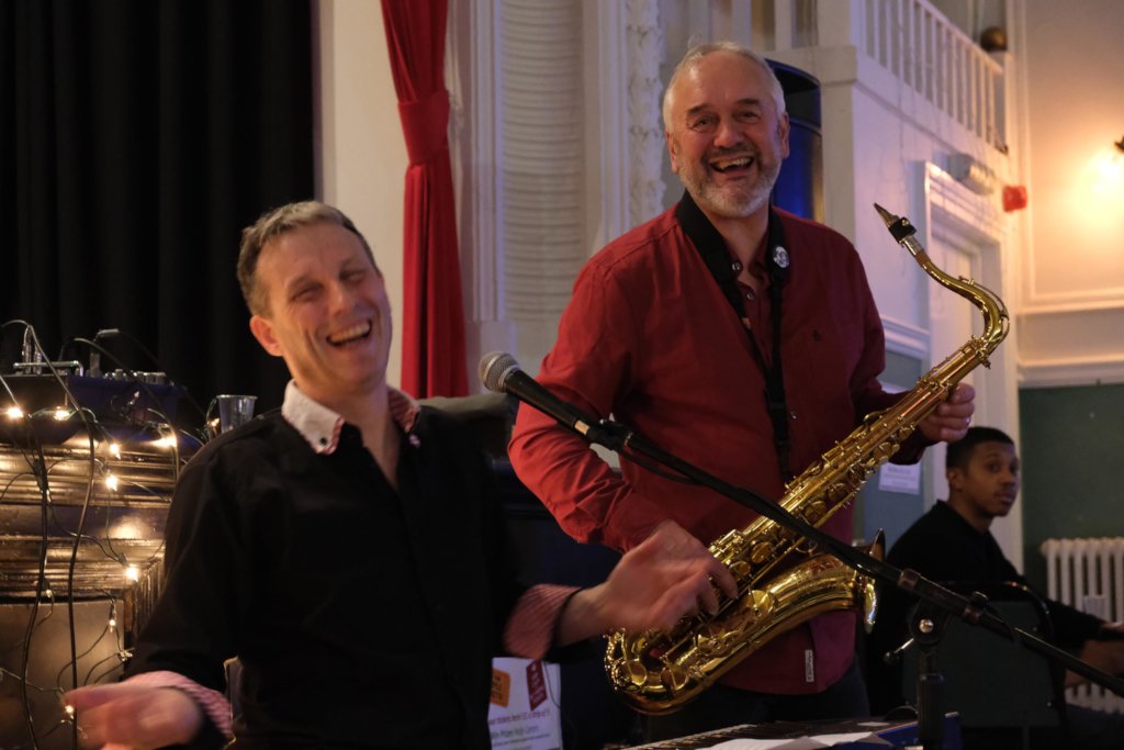 The Red Stripe Band