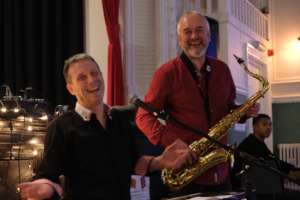 The Red Stripe Band