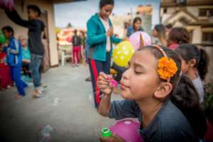 After School support to 45-50 needy kids in Nepal