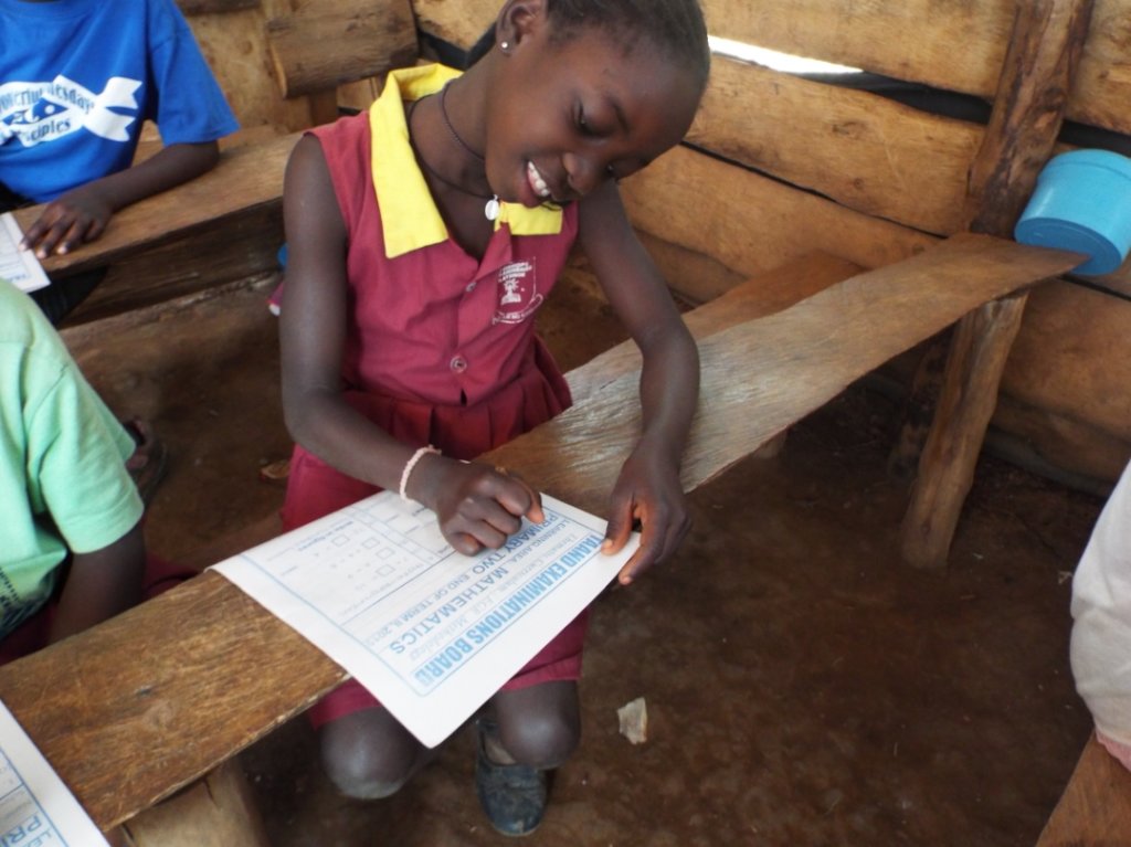 Building kindergarten for 100 kids in Uganda