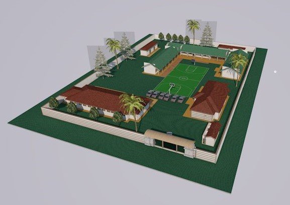 Building kindergarten for 100 kids in Uganda