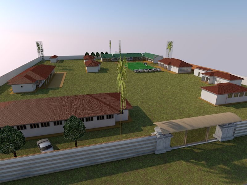 Building kindergarten for 100 kids in Uganda